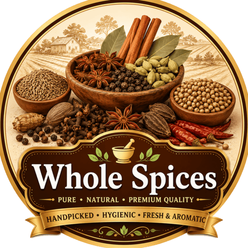 Whole spices