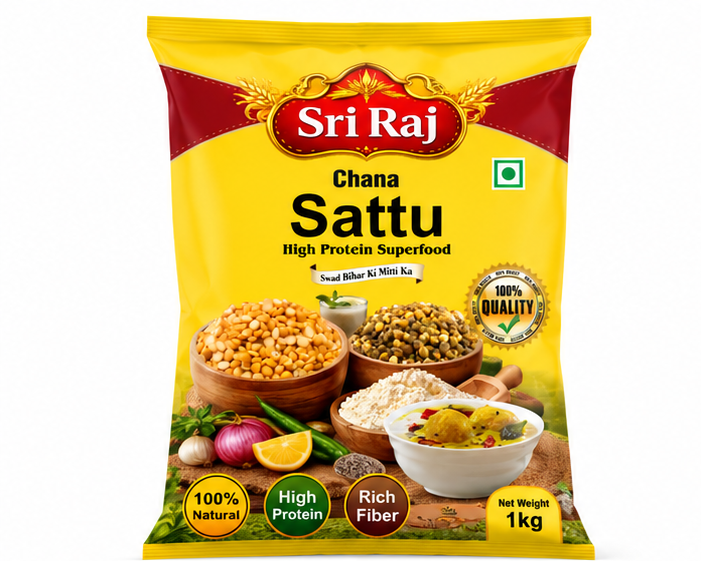 Sri raj chana sattu 100g