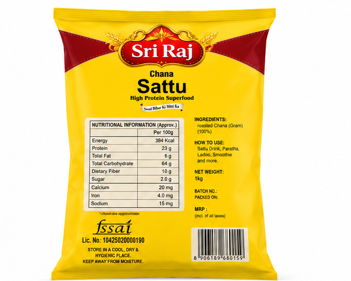 Sri raj chana sattu 100g