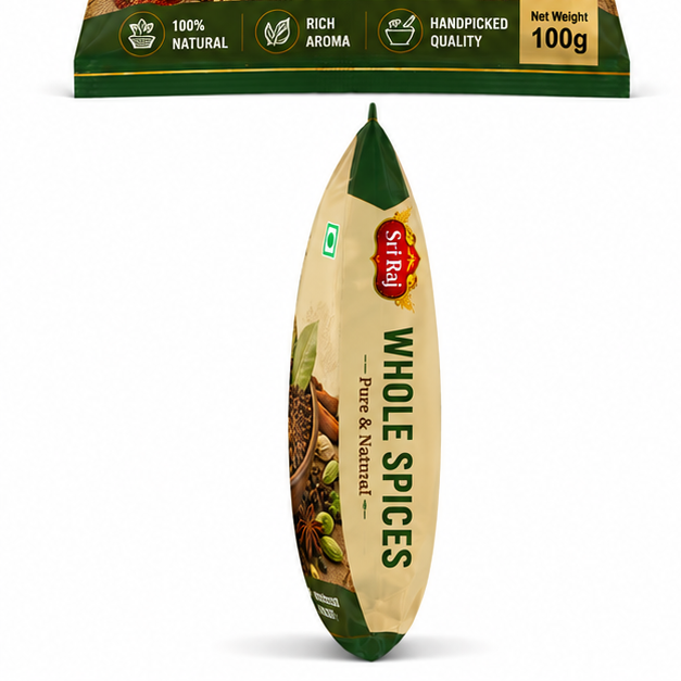 Sri raj whole spices 100g