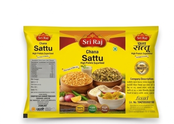 Sri raj premium chana sattu 250g