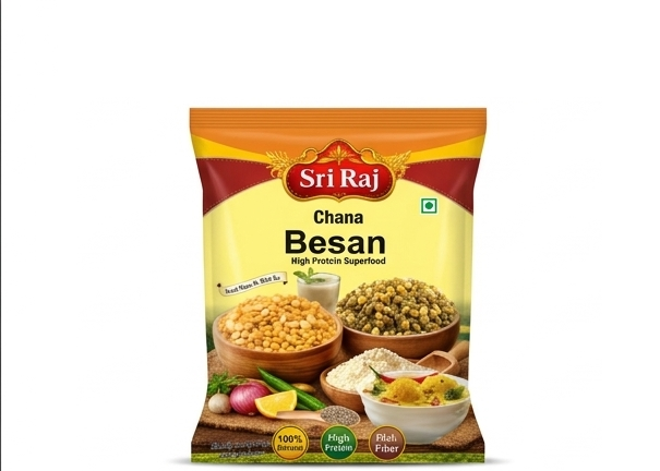 Sri raj premium besan 250g