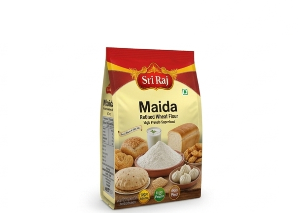 Sri raj premium maida 250g