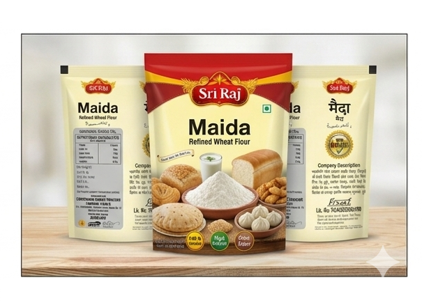 Sri raj premium maida 250g