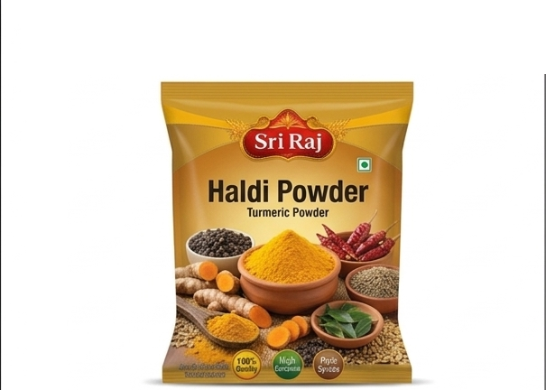 Sri raj pure haldi powder 250g