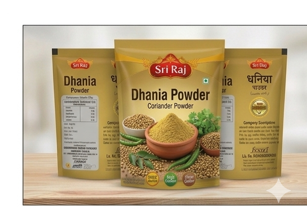Sri raj fresh dhania powder 250g