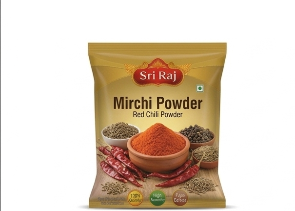 Sri raj premium mirchi powder 250g