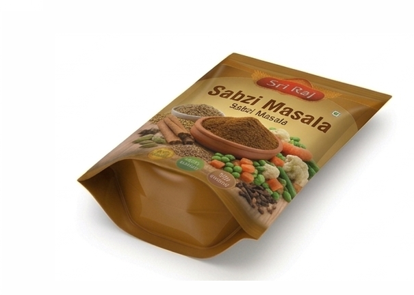 Sri raj tasty sabzi masala 250g