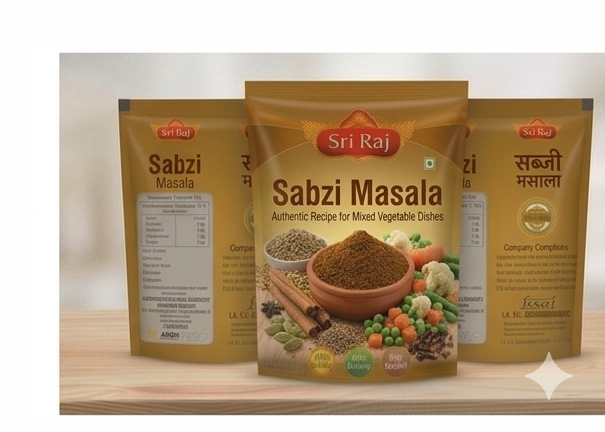Sri raj tasty sabzi masala 250g