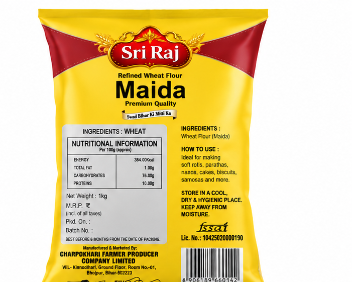 Sri raj maida 100g
