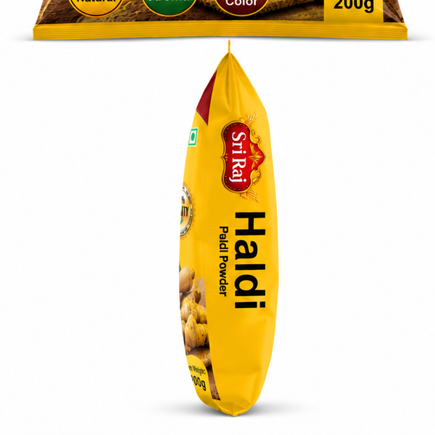 Sri raj haldi powder 100g